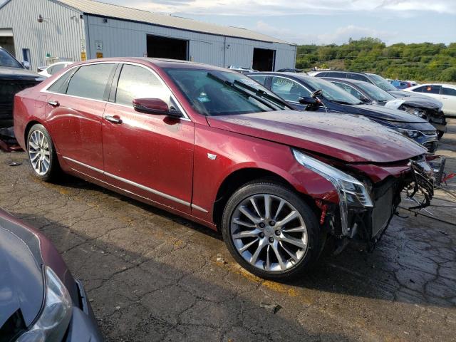 1G6KD5RSXHU143298 - 2017 CADILLAC CT6 LUXURY RED photo 4