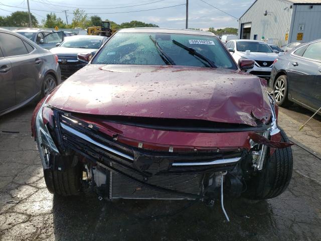 1G6KD5RSXHU143298 - 2017 CADILLAC CT6 LUXURY RED photo 5