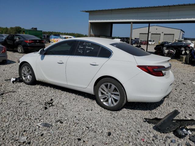 2G4GN5EX1F9154150 - 2015 BUICK REGAL PREMIUM WHITE photo 2