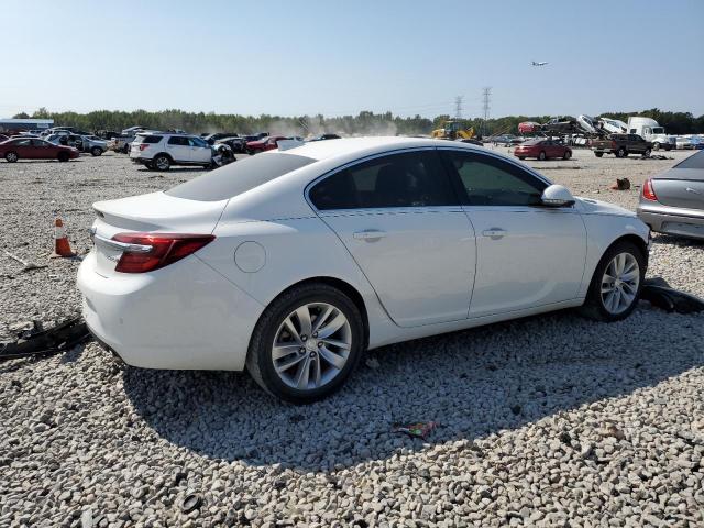 2G4GN5EX1F9154150 - 2015 BUICK REGAL PREMIUM WHITE photo 3