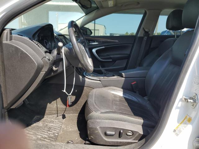 2G4GN5EX1F9154150 - 2015 BUICK REGAL PREMIUM WHITE photo 7