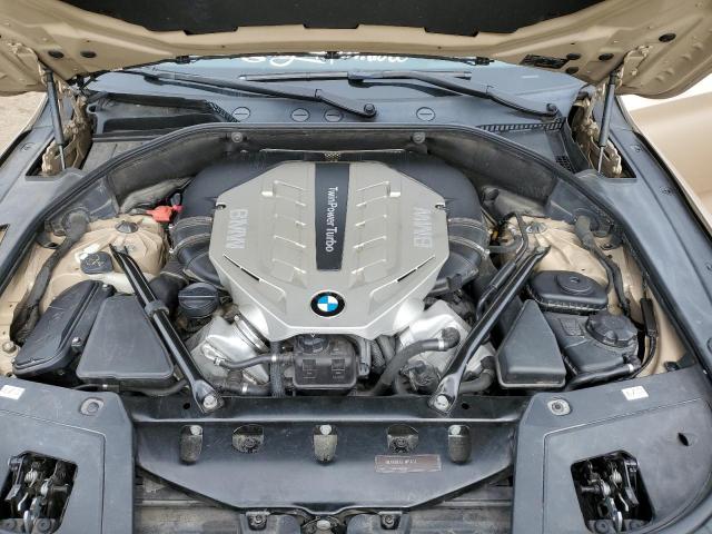 WBASP4C51BC341571 - 2011 BMW 550 XIGT GOLD photo 12