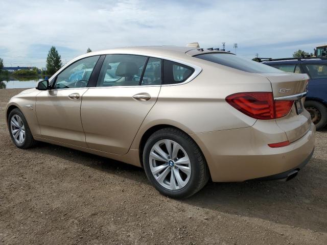 WBASP4C51BC341571 - 2011 BMW 550 XIGT GOLD photo 2