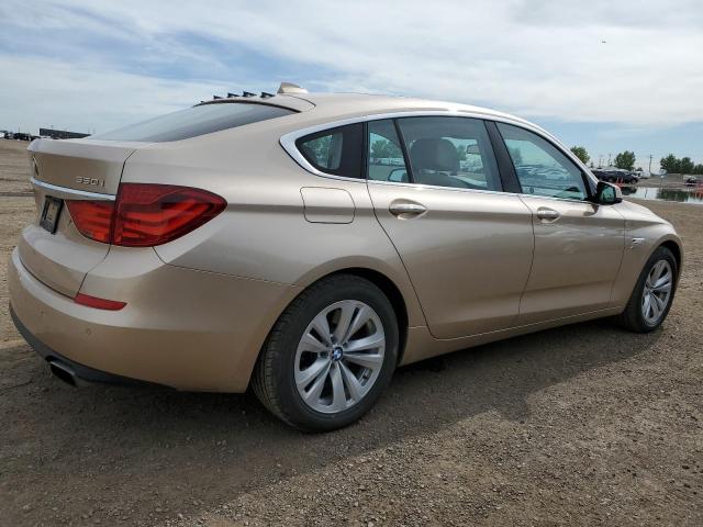 WBASP4C51BC341571 - 2011 BMW 550 XIGT GOLD photo 3