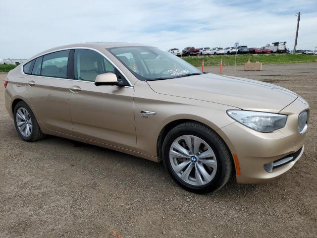 WBASP4C51BC341571 - 2011 BMW 550 XIGT GOLD photo 4
