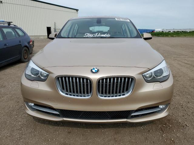 WBASP4C51BC341571 - 2011 BMW 550 XIGT GOLD photo 5