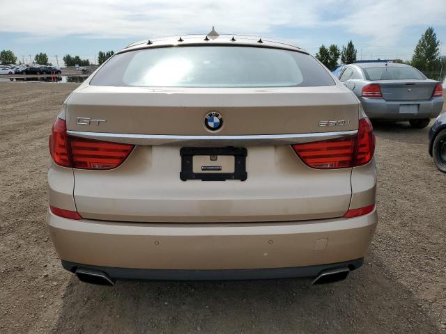 WBASP4C51BC341571 - 2011 BMW 550 XIGT GOLD photo 6