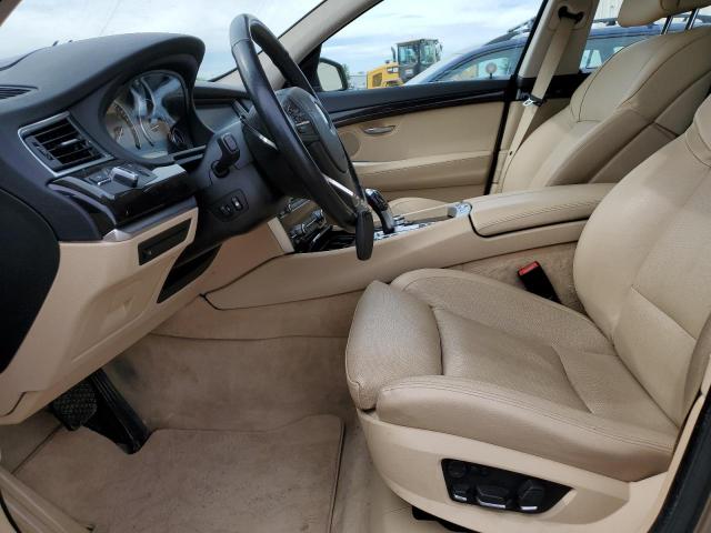 WBASP4C51BC341571 - 2011 BMW 550 XIGT GOLD photo 7