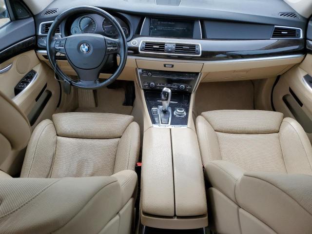 WBASP4C51BC341571 - 2011 BMW 550 XIGT GOLD photo 8