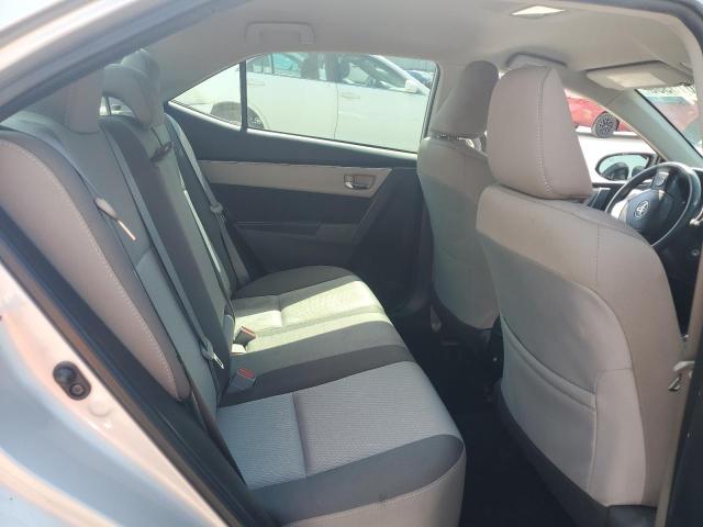 2T1BURHE3HC795600 - 2017 TOYOTA COROLLA L 银色 照片 10