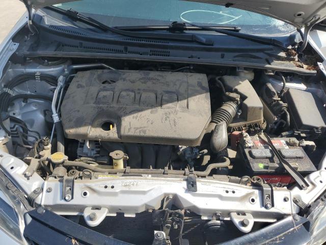 2T1BURHE3HC795600 - 2017 TOYOTA COROLLA L 银色 照片 11