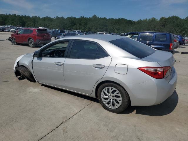 2T1BURHE3HC795600 - 2017 TOYOTA COROLLA L 银色 照片 2