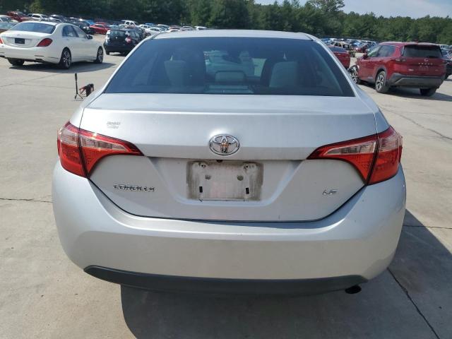 2T1BURHE3HC795600 - 2017 TOYOTA COROLLA L 银色 照片 6