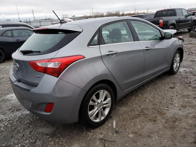 KMHD35LH5EU203243 - 2014 HYUNDAI ELANTRA GT GRAY photo 3