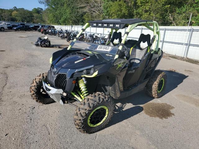 3JBPDAR22FJ002887 - 2015 CAN-AM MAVERICK 1000R TURBO X DS BLACK photo 2