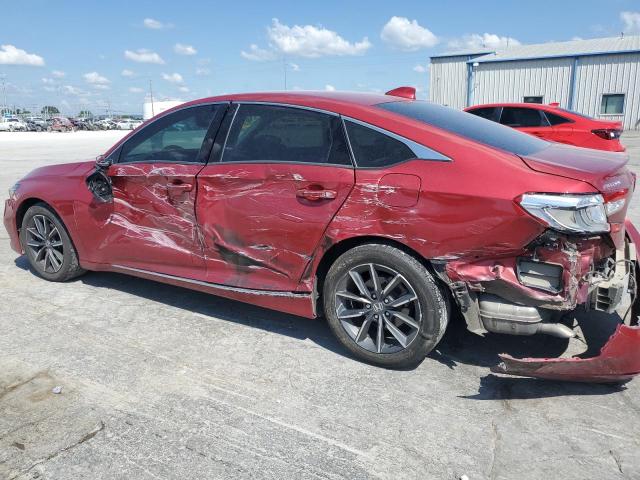 1HGCV1F58NA041339 - 2022 HONDA ACCORD EXL RED photo 2