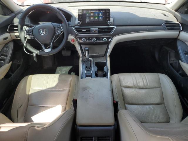 1HGCV1F58NA041339 - 2022 HONDA ACCORD EXL RED photo 8