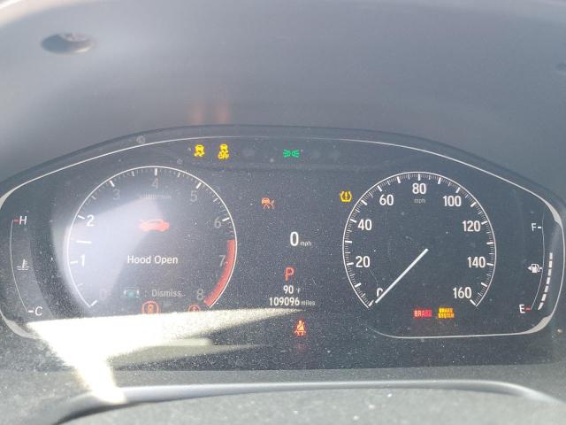 1HGCV1F58NA041339 - 2022 HONDA ACCORD EXL RED photo 9