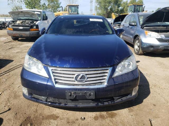 JTHBK1EG8B2435871 - 2011 LEXUS ES 350 BLUE photo 5