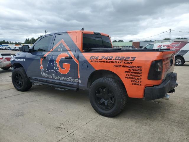 1C6RR7LT6ES161855 - 2014 RAM 1500 SLT BLUE photo 2