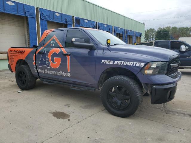 1C6RR7LT6ES161855 - 2014 RAM 1500 SLT BLUE photo 4