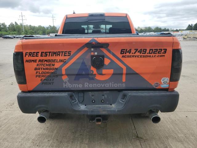 1C6RR7LT6ES161855 - 2014 RAM 1500 SLT BLUE photo 6