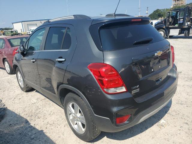 KL7CJLSB6JB580996 - 2018 CHEV TRAX 1LT გრაფიტი ფოტო 2