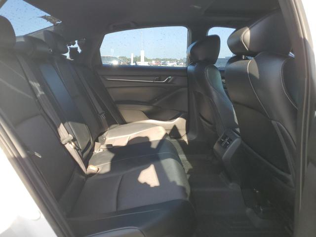 1HGCV2F38JA003026 - 2018 HONDA ACCORD SPORT Білий фото 10
