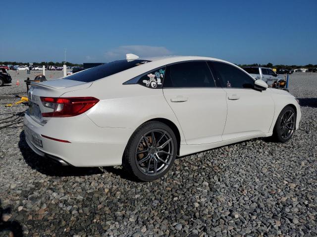 1HGCV2F38JA003026 - 2018 HONDA ACCORD SPORT Білий фото 3