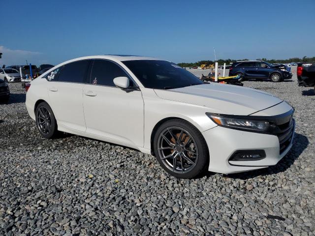 1HGCV2F38JA003026 - 2018 HONDA ACCORD SPORT Білий фото 4