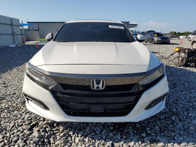 1HGCV2F38JA003026 - 2018 HONDA ACCORD SPORT Білий фото 5