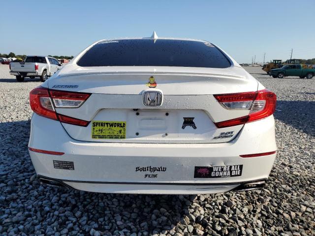 1HGCV2F38JA003026 - 2018 HONDA ACCORD SPORT Білий фото 6