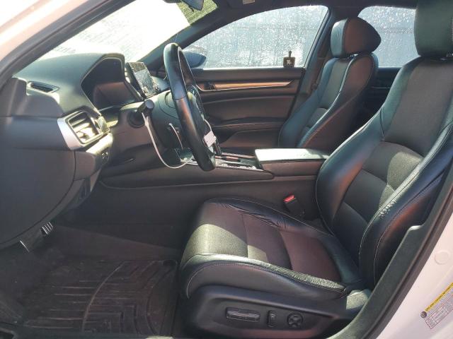 1HGCV2F38JA003026 - 2018 HONDA ACCORD SPORT Білий фото 7