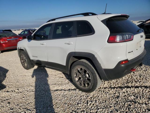 1C4PJMBX1ND501489 - 2022 JEEP CHEROKEE TRAILHAWK თეთრი ფოტო 2