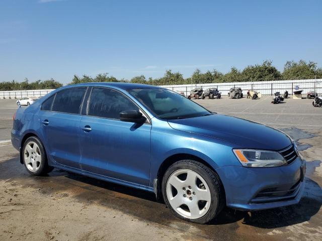 3VW167AJ3GM390907 - 2016 VOLKSWAGEN JETTA S BLUE photo 4