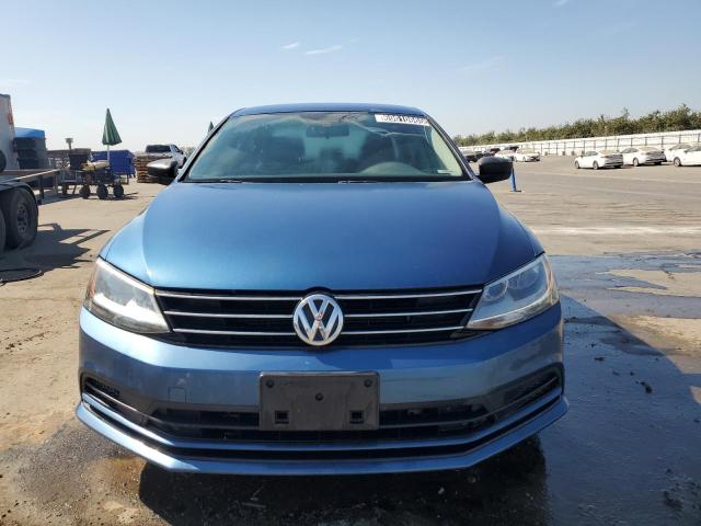 3VW167AJ3GM390907 - 2016 VOLKSWAGEN JETTA S BLUE photo 5