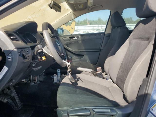 3VW167AJ3GM390907 - 2016 VOLKSWAGEN JETTA S BLUE photo 7