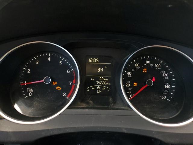 3VW167AJ3GM390907 - 2016 VOLKSWAGEN JETTA S BLUE photo 9