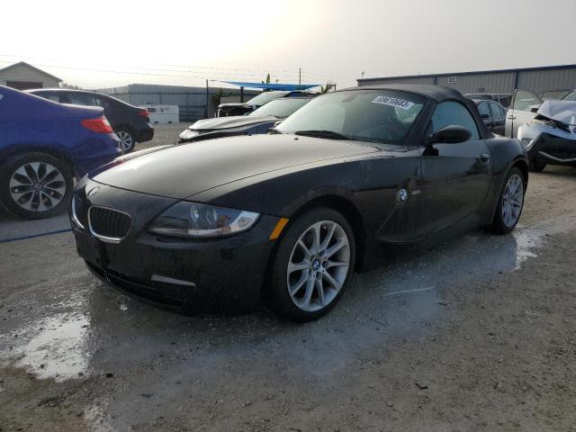 4USBU33557LW70362 - 2007 BMW Z4 3.0 BLACK photo 1