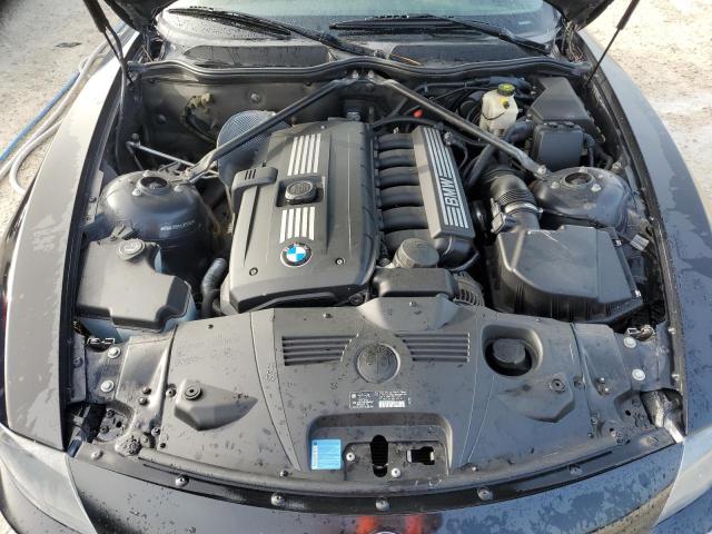 4USBU33557LW70362 - 2007 BMW Z4 3.0 BLACK photo 11