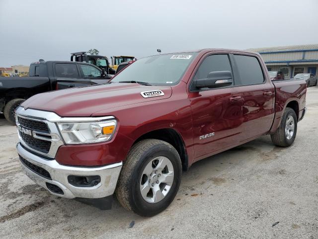 1C6SRFFM3NN168888 - 2022 RAM 1500 BIG HORN/LONE STAR RED photo 1