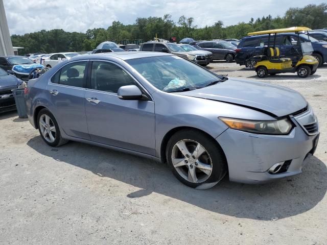JH4CU2F66CC028931 - 2012 ACURA TSX TECH 蓝色 照片 4