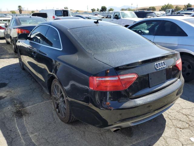 WAUDK78T79A012508 - 2009 AUDI A5 QUATTRO BLACK photo 2