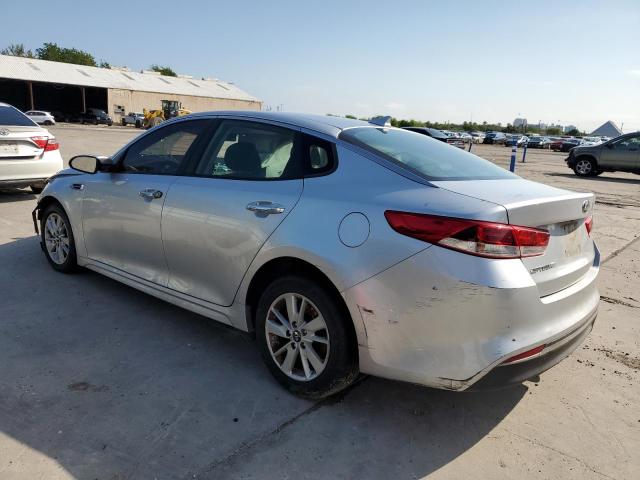 5XXGT4L36JG199638 - 2018 KIA OPTIMA LX SILVER photo 2