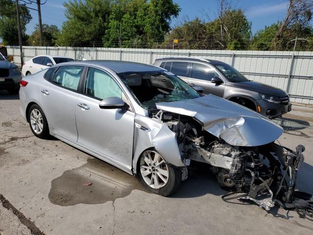 5XXGT4L36JG199638 - 2018 KIA OPTIMA LX SILVER photo 4