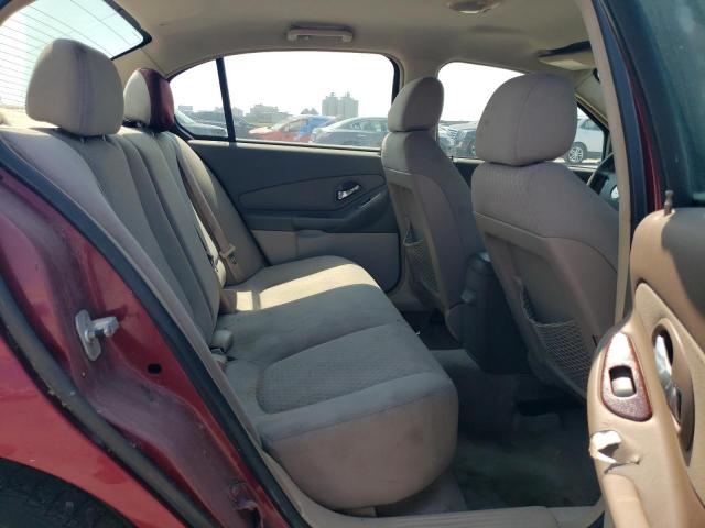 1G1ZT51F16F166833 - 2006 CHEV MALIBU LT RED photo 10
