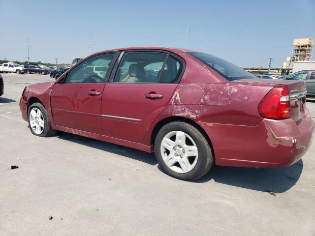 1G1ZT51F16F166833 - 2006 CHEV MALIBU LT RED photo 2