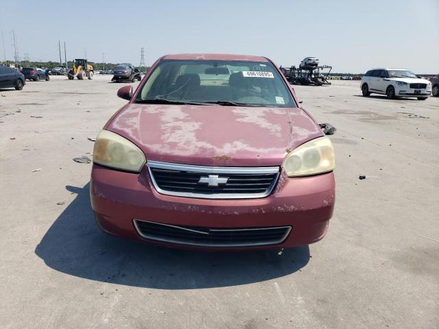 1G1ZT51F16F166833 - 2006 CHEV MALIBU LT RED photo 5