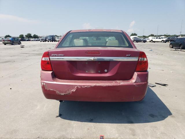 1G1ZT51F16F166833 - 2006 CHEV MALIBU LT RED photo 6