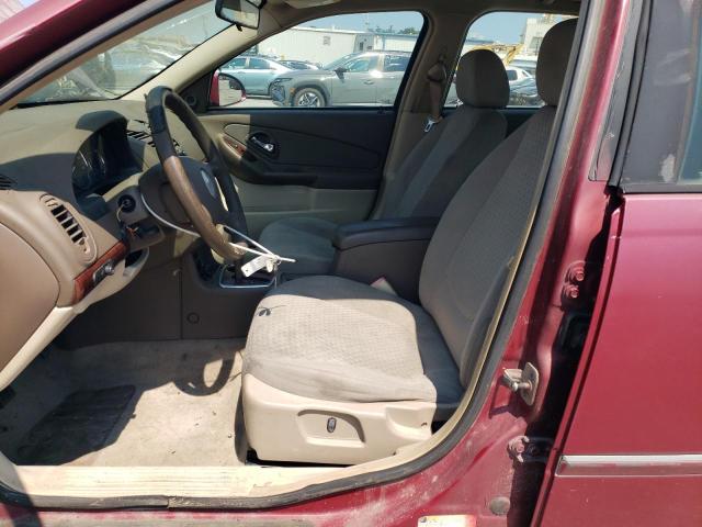 1G1ZT51F16F166833 - 2006 CHEV MALIBU LT RED photo 7